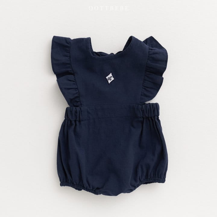 Oott Bebe - Korean Baby Fashion - #babyboutiqueclothing - Soft Wing Body Suit - 3