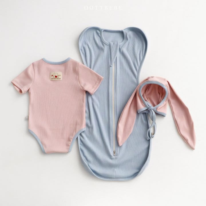 Oott Bebe - Korean Baby Fashion - #babyclothing - Wish Modal Butterfly Sleep Wear - 10