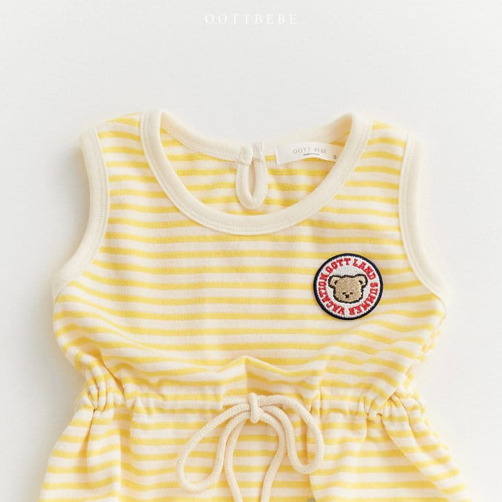 Oott Bebe - Korean Baby Fashion - #babyoninstagram - Oott Land ST Body Suit - 8