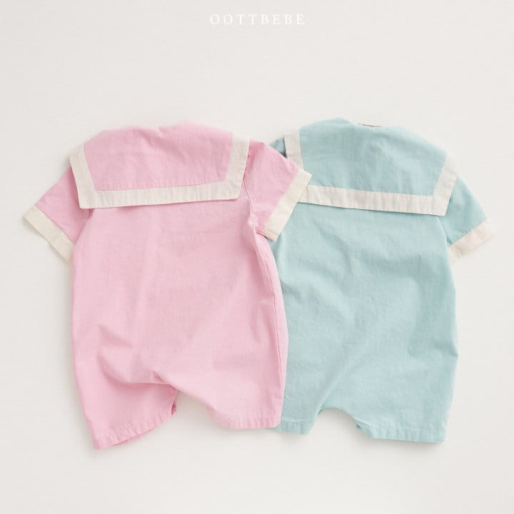 Oott Bebe - Korean Baby Fashion - #babyoninstagram - Oott Marine Body Suit - 8