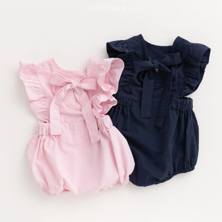 Oott Bebe - Korean Baby Fashion - #babyoninstagram - Soft Wing Body Suit - 9