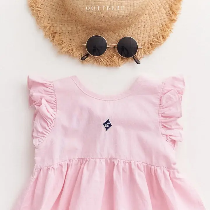 Oott Bebe - Korean Children Fashion - #childofig - Soft Wing One-Piece - 8