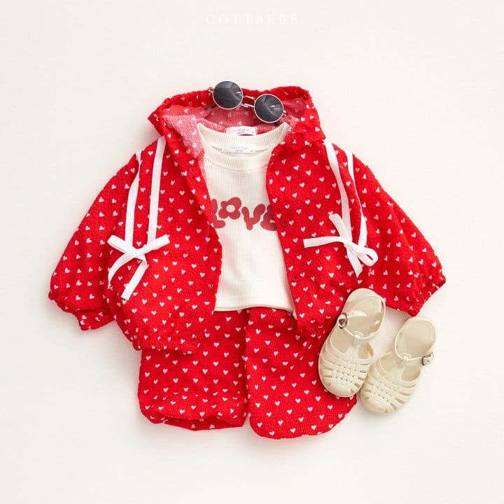 Oott Bebe - Korean Children Fashion - #childofig - Heart Hoody Jumper - 9