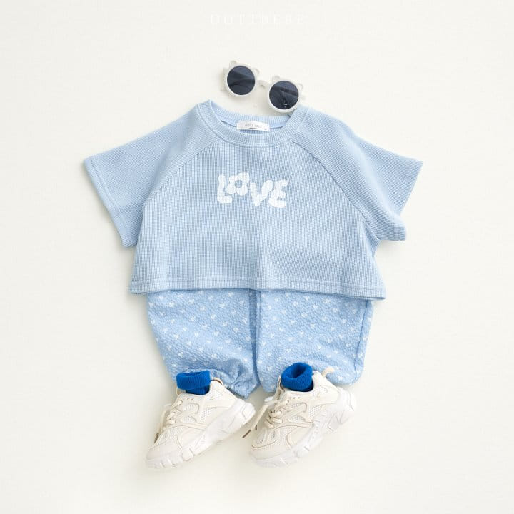 Oott Bebe - Korean Children Fashion - #childofig - Heart Gojeangi Pants - 8