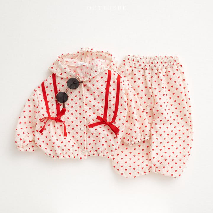 Oott Bebe - Korean Children Fashion - #childrensboutique - Heart Gojeangi Pants - 9