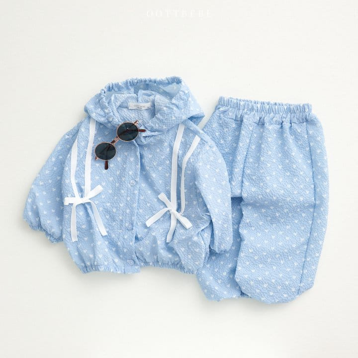 Oott Bebe - Korean Children Fashion - #discoveringself - Heart Gojeangi Pants - 11