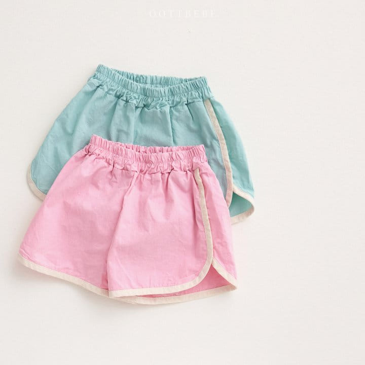 Oott Bebe - Korean Children Fashion - #kidsshorts - Oott Marine Top Bottom Set - 8