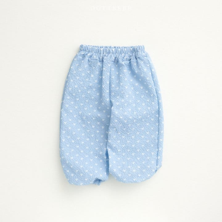 Oott Bebe - Korean Children Fashion - #littlefashionista - Heart Gojeangi Pants - 4