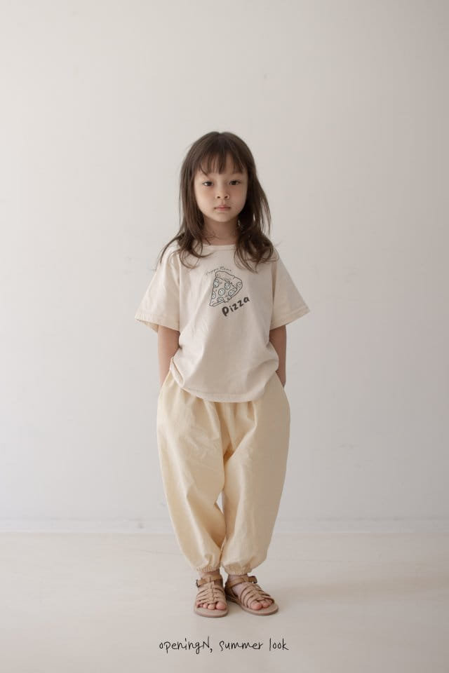 Opening & - Korean Children Fashion - #Kfashion4kids - Pizza Tee - 6