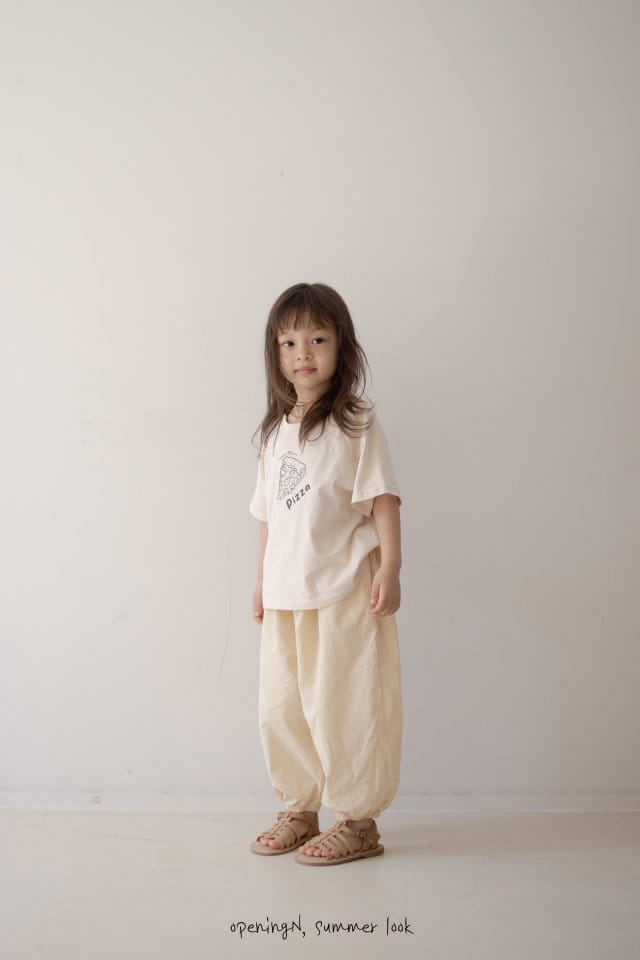 Opening & - Korean Children Fashion - #Kfashion4kids - 40 C Banding Pants - 2