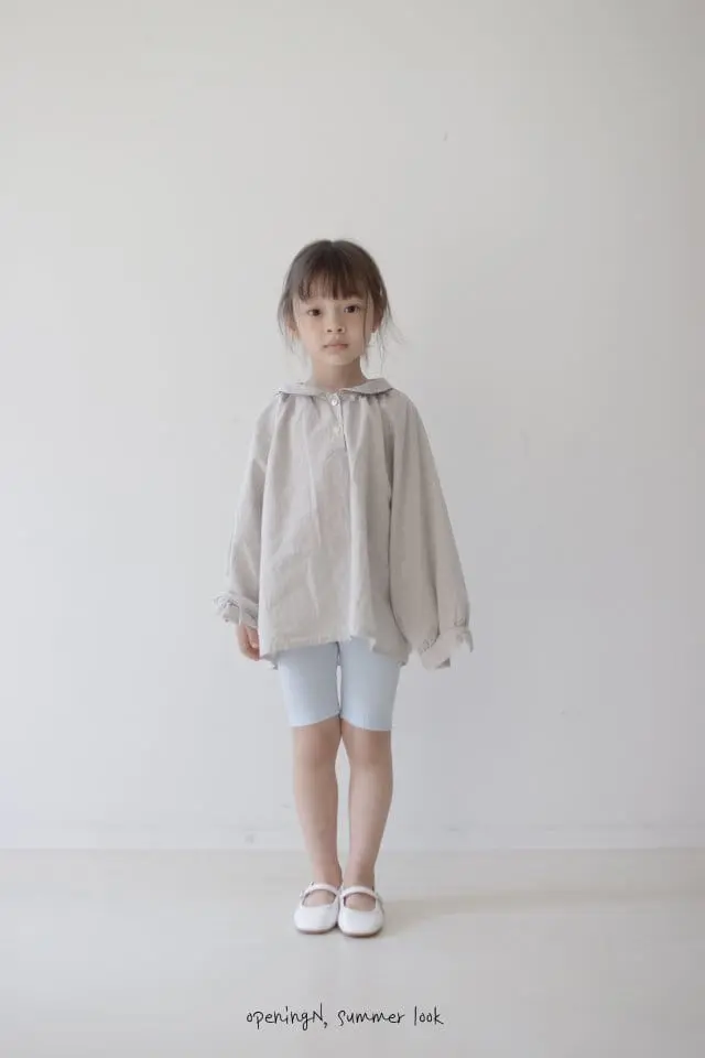 Opening & - Korean Children Fashion - #Kfashion4kids - Marie Blouse - 3