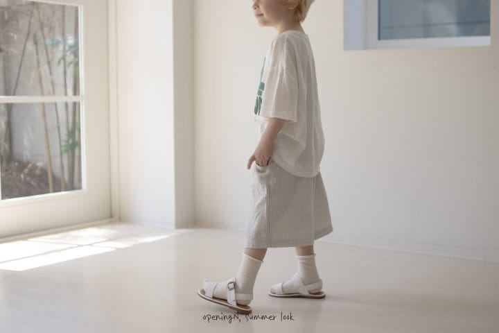 Opening & - Korean Children Fashion - #Kfashion4kids - Mind Pants - 2