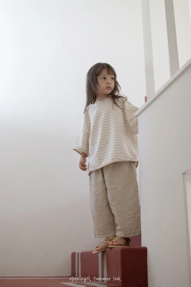 Opening & - Korean Children Fashion - #Kfashion4kids - Double C Pants - 8