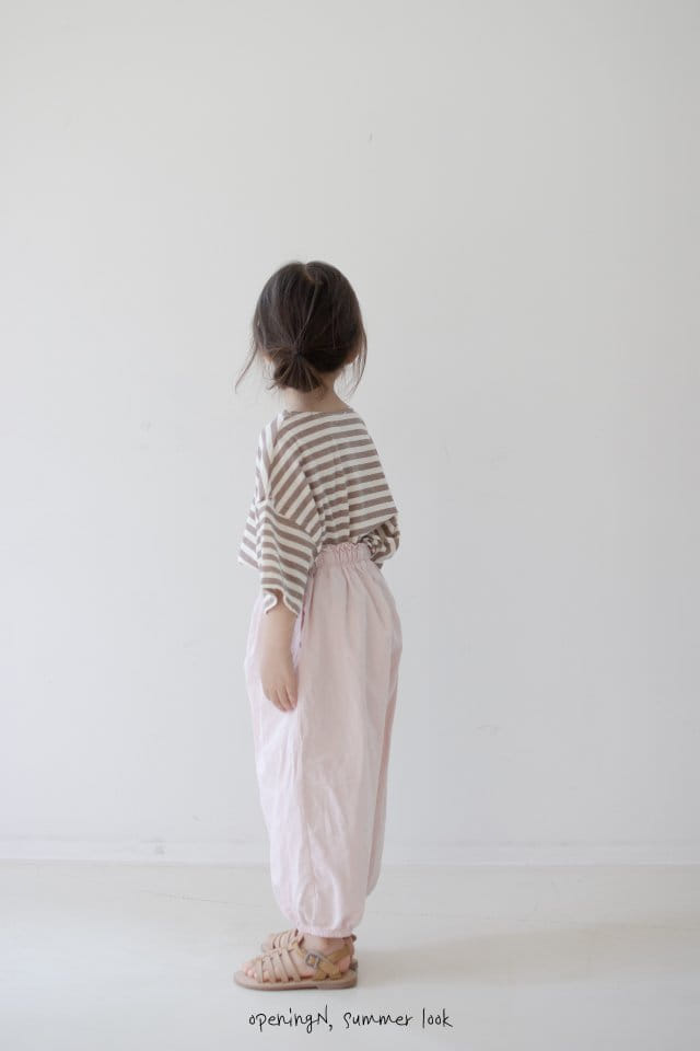 Opening & - Korean Children Fashion - #childofig - 40 C Banding Pants - 10