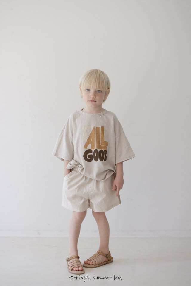 Opening & - Korean Children Fashion - #childofig - It's All Tee - 8