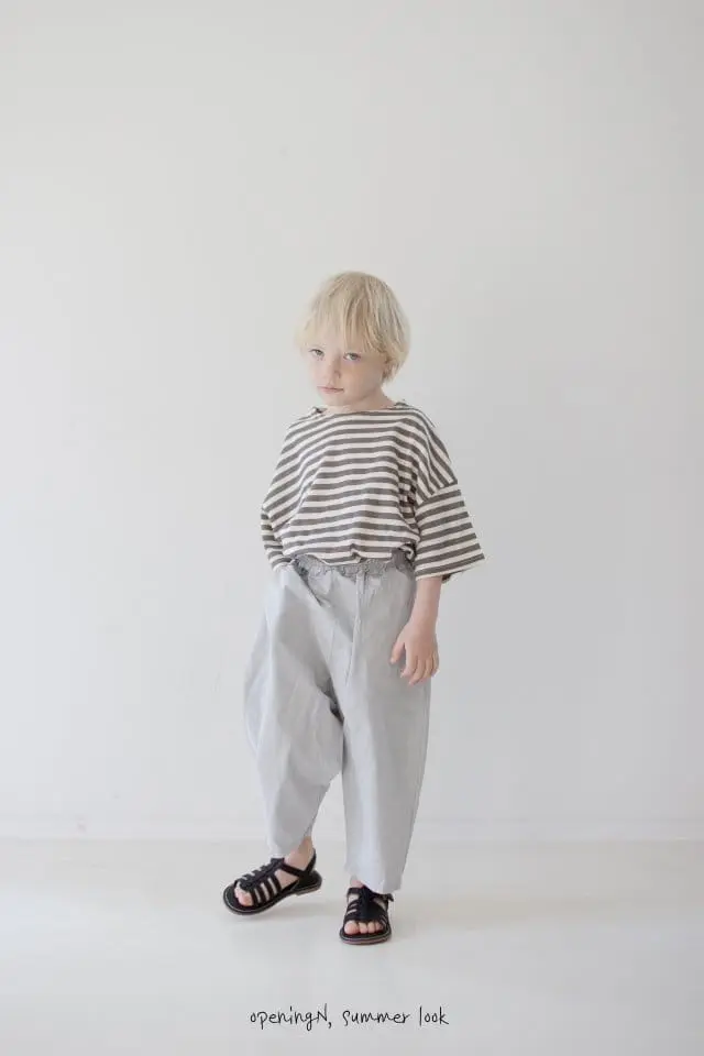 Opening & - Korean Children Fashion - #childofig - Out Pocket Pants - 5