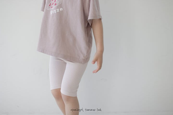 Opening & - Korean Children Fashion - #childofig - Routine Short Leggings - 10