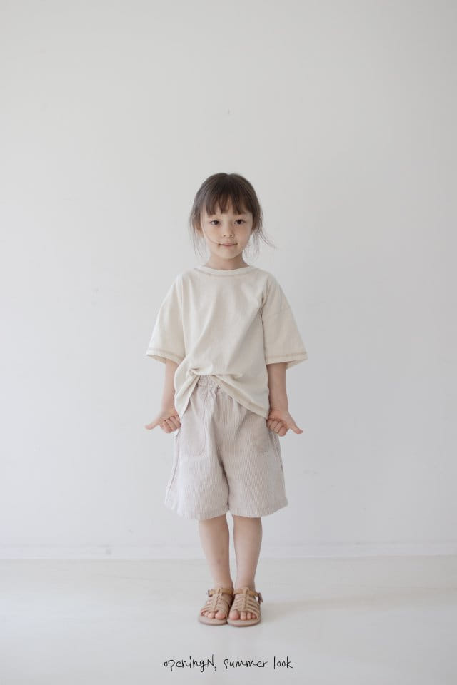 Opening & - Korean Children Fashion - #childofig - Mind Pants - 8