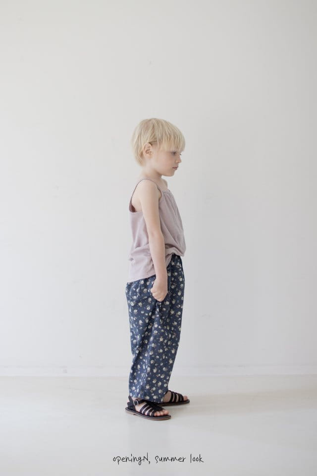 Opening & - Korean Children Fashion - #childrensboutique - Evian Sleeveless Tee - 7