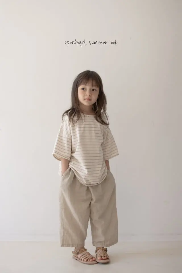 Opening & - Korean Children Fashion - #childrensboutique - Double C Pants