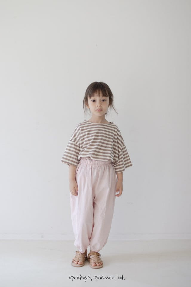 Opening & - Korean Children Fashion - #designkidswear - Eco ST Top Tee