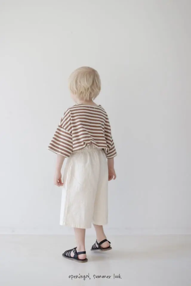 Opening & - Korean Children Fashion - #designkidswear - Churros Pants - 11