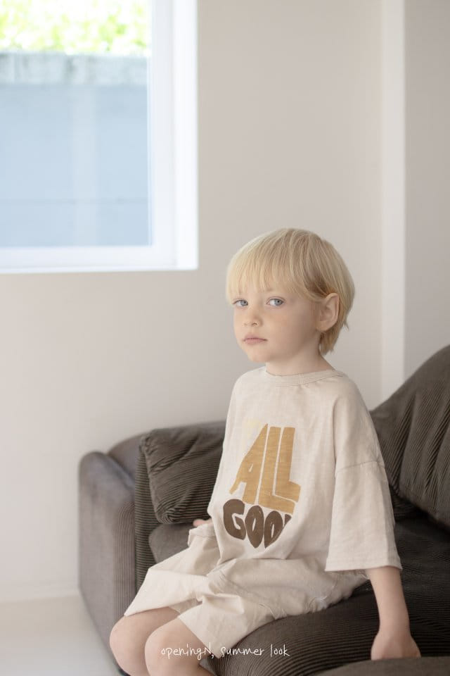 Opening & - Korean Children Fashion - #designkidswear - It's All Tee - 10