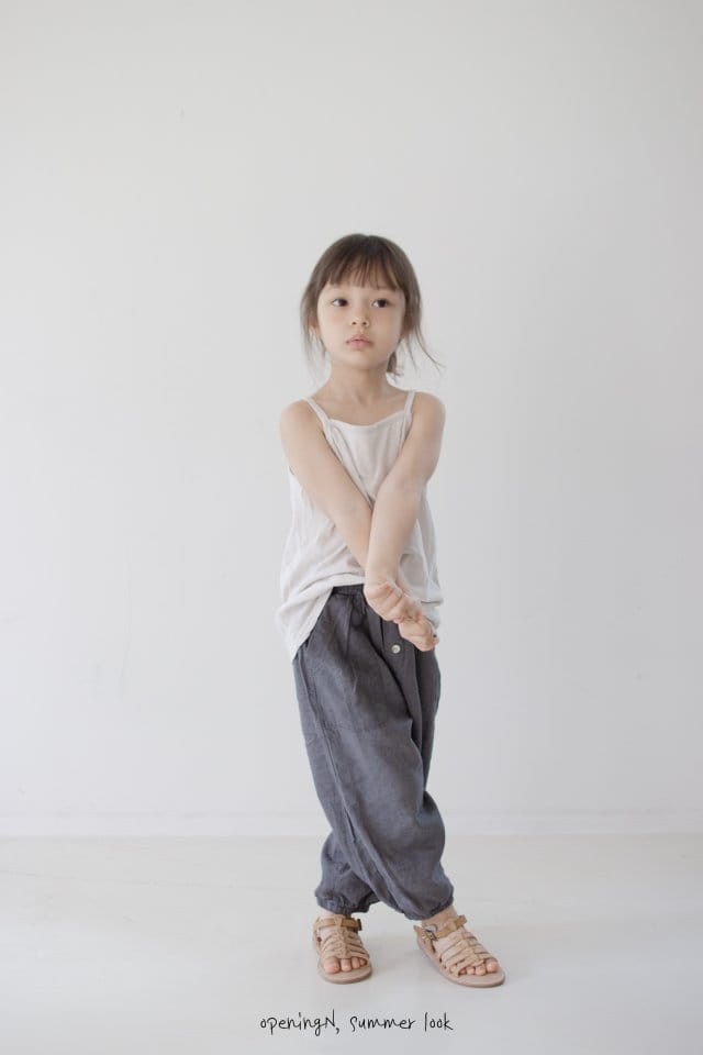 Opening & - Korean Children Fashion - #designkidswear - Evian Sleeveless Tee - 8