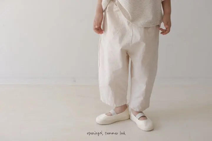 Opening & - Korean Children Fashion - #designkidswear - Out Pocket Pants - 7