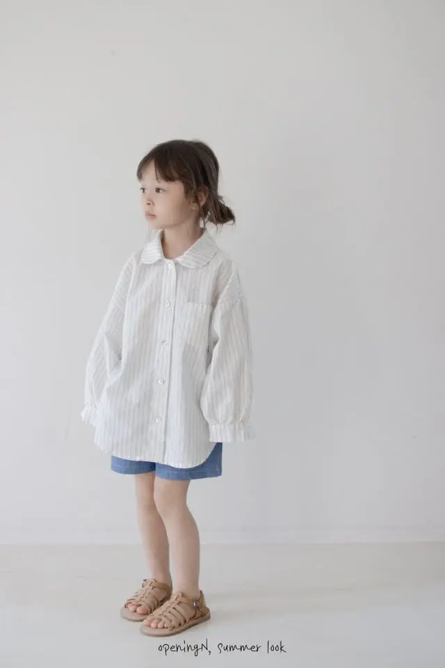 Opening & - Korean Children Fashion - #designkidswear - Barney Resort Shirt - 2