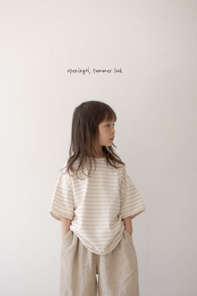 Opening & - Korean Children Fashion - #designkidswear - Smile ST Short Sleeve Tee