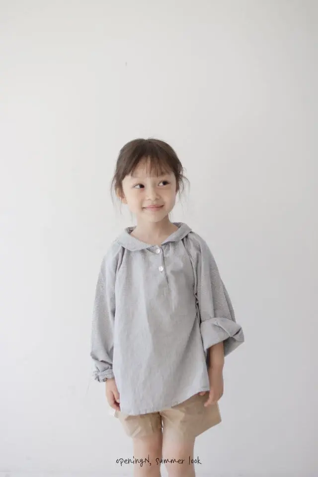 Opening & - Korean Children Fashion - #designkidswear - Marie Blouse - 11