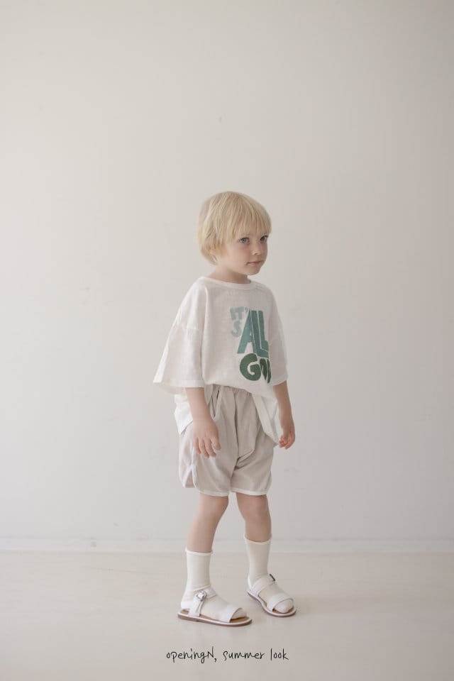 Opening & - Korean Children Fashion - #discoveringself - It's All Tee - 11