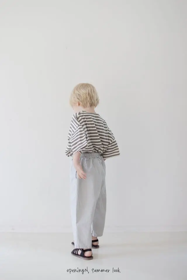 Opening & - Korean Children Fashion - #discoveringself - Out Pocket Pants - 8