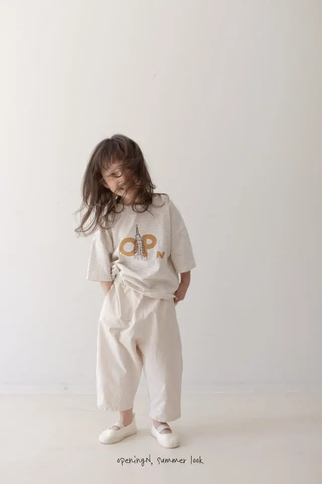 Opening & - Korean Children Fashion - #fashionkids - Out Pocket Pants - 9