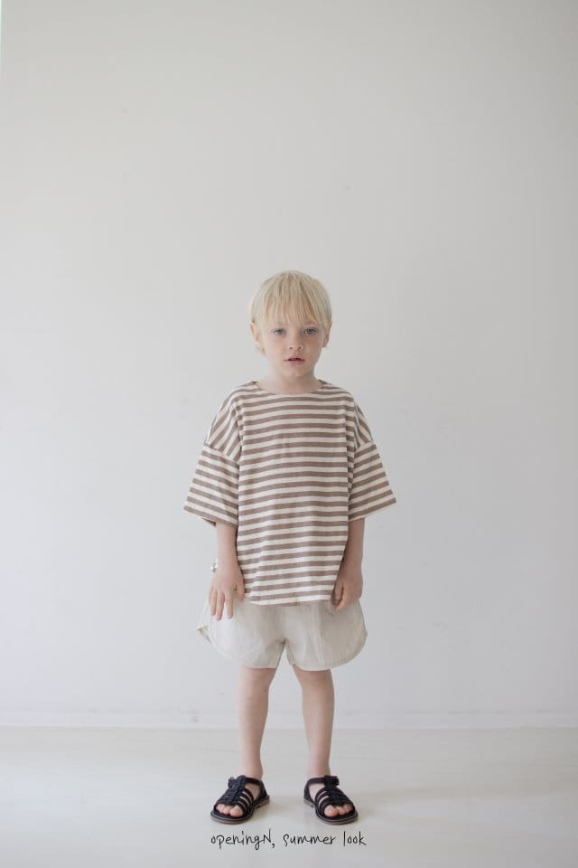 Opening & - Korean Children Fashion - #fashionkids - Surfing Pants - 7