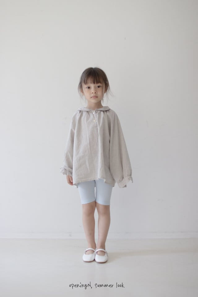 Opening & - Korean Children Fashion - #fashionkids - Routine Short Leggings