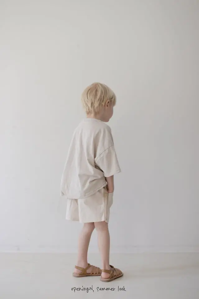 Opening & - Korean Children Fashion - #fashionkids - Line Short Pants - 11