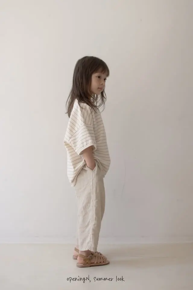 Opening & - Korean Children Fashion - #discoveringself - Double C Pants - 4