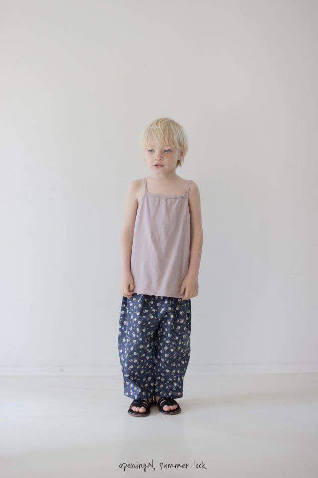 Opening & - Korean Children Fashion - #kidsshorts - Evian Sleeveless Tee - 11