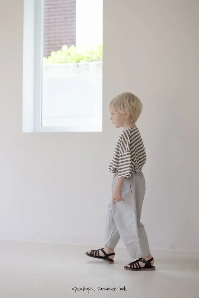 Opening & - Korean Children Fashion - #kidsshorts - Out Pocket Pants - 10