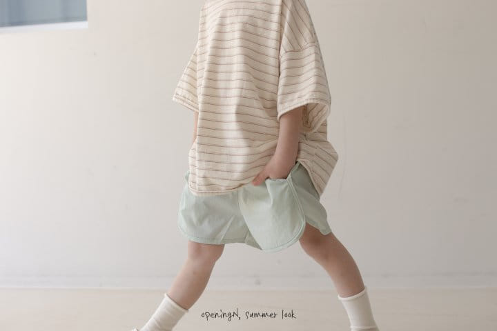 Opening & - Korean Children Fashion - #kidsshorts - Surfing Pants - 8