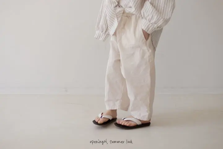 Opening & - Korean Children Fashion - #kidsstore - Out Pocket Pants - 11