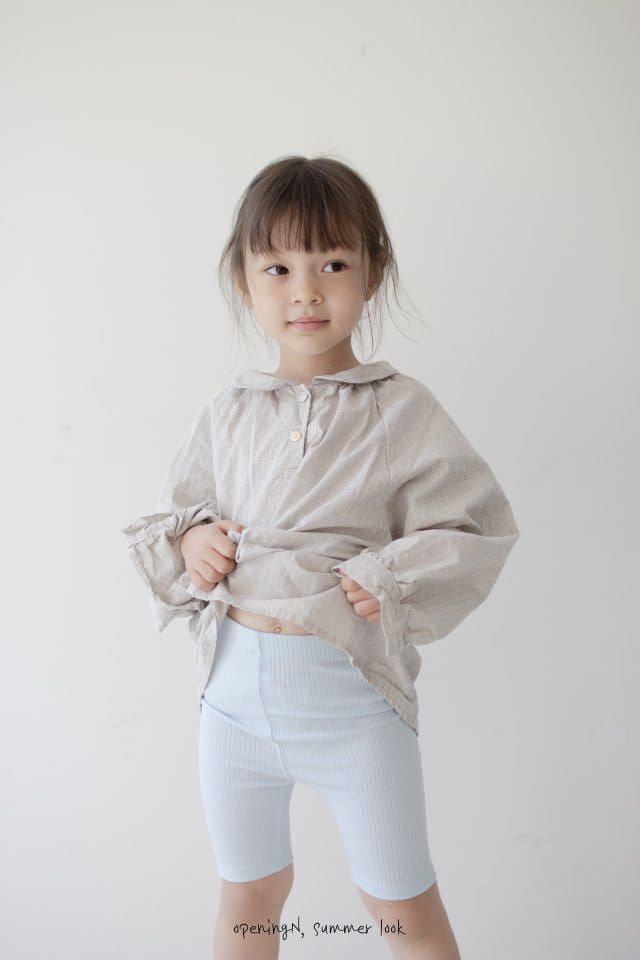 Opening & - Korean Children Fashion - #kidsstore - Routine Short Leggings - 3