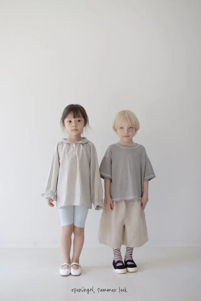 Opening & - Korean Children Fashion - #kidsstore - Marie Blouse