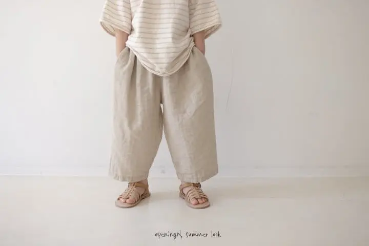 Opening & - Korean Children Fashion - #kidsstore - Double C Pants - 6