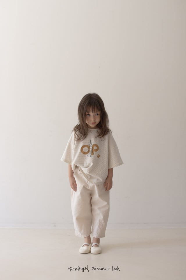 Opening & - Korean Children Fashion - #kidzfashiontrend - Tower Tee - 2