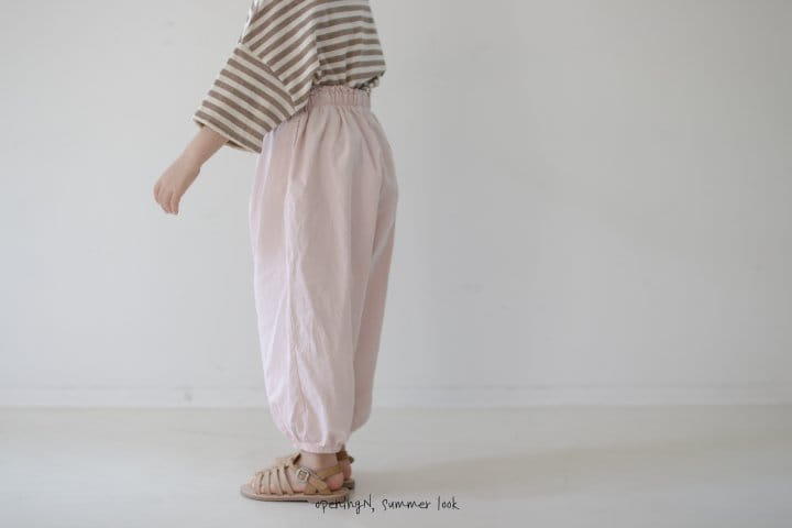 Opening & - Korean Children Fashion - #kidzfashiontrend - 40 C Banding Pants