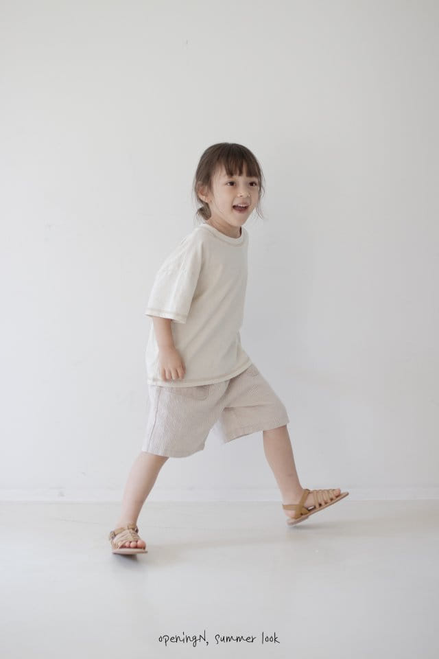 Opening & - Korean Children Fashion - #kidzfashiontrend - Mind Pants