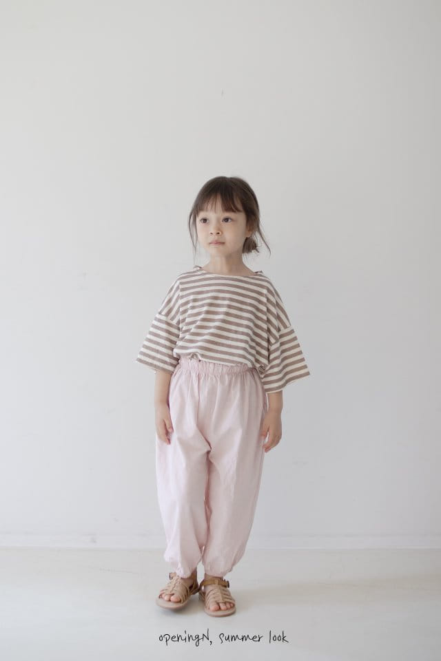 Opening & - Korean Children Fashion - #littlefashionista - 40 C Banding Pants - 3